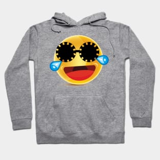 glasses emoji Hoodie